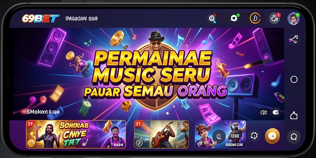 Tampilan gameplay <strong>69BET</strong> yang interaktif dan menyenangkan.