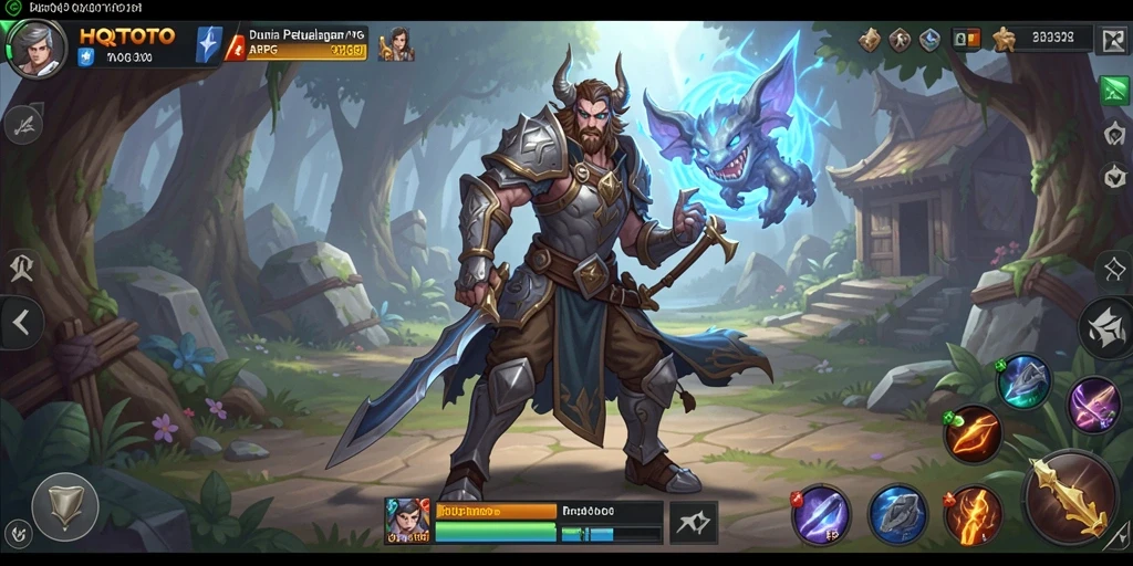 Gameplay seru dan grafis memukau di HQTOTO.
