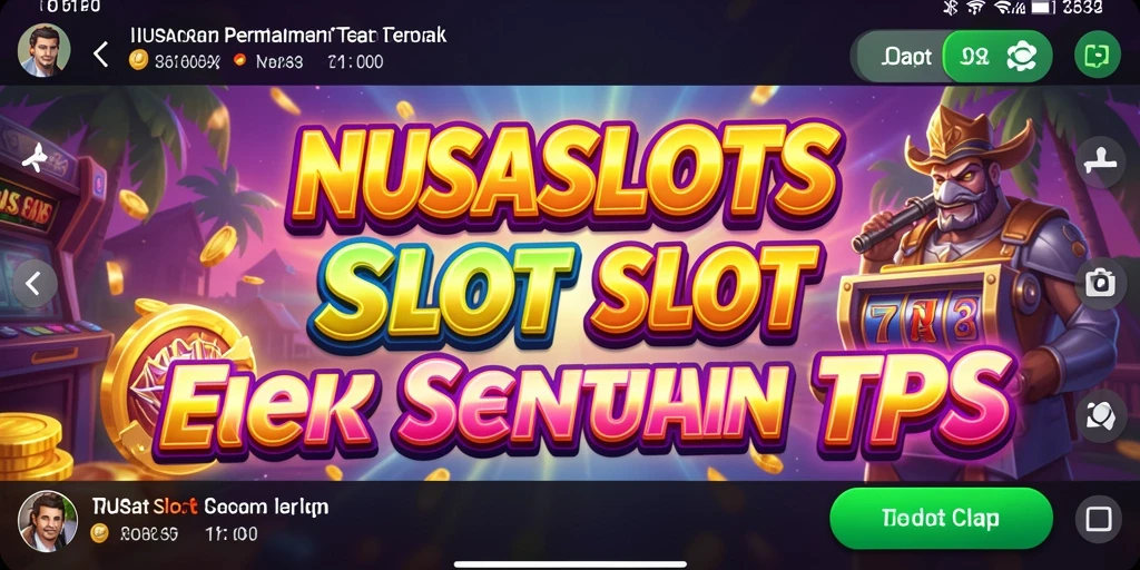 Screenshot gameplay NUSASLOTS yang penuh aksi dan tantangan TPS.