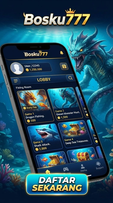 Beragam pilihan aplikasi tersedia di bosku777 untuk perangkat Android.
