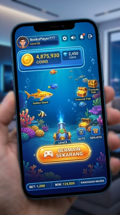 Pengguna dapat dengan mudah menemukan aplikasi di bosku777.